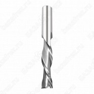 Фреза спиральная двухзаходная стружка вниз ROTIS 12x45x90x12 124.124590
