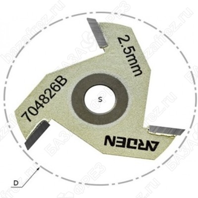 Сменный режущий диск для фрезы ARDEN 704815