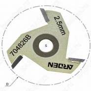 Сменный режущий диск для фрезы ARDEN 704824B
