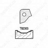 Нож профильный для фасадов (T82303) для 1473231212 ROTIS 744.T82303