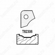Нож профильный для фасадов (T82306) для 1473231212 ROTIS 744.T82306