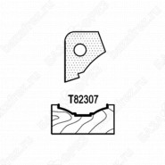 Нож профильный для фасадов (T82307) для 1473231212 ROTIS 744.T82307