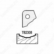 Нож профильный для фасадов (T82308) для 1473231212 ROTIS 744.T82308