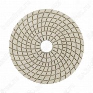 Алмазный гибкий шлифовальный круг "Черепашка" 100мм #30 мокрое шлифование
