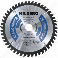 Диск пильный по алюминию Hilberg Industrial Алюминий HA160 (160*20*48T)