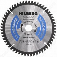 Диск пильный по алюминию Hilberg Industrial Алюминий HA165 (165*20*56T)