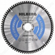 Диск пильный по алюминию Hilberg Industrial Алюминий HA216 (216*30*80T)