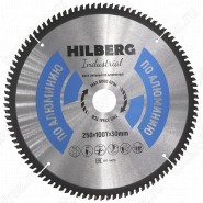 Диск пильный по алюминию Hilberg Industrial Алюминий HA250 (250*30*100T)