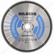 Диск пильный по алюминию Hilberg Industrial Алюминий HA305 (305*30*120T)