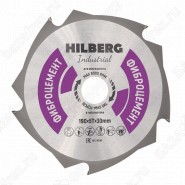 Диск пильный по фиброцементу Hilberg Industrial Фиброцемент HC190 (190*30*5T)
