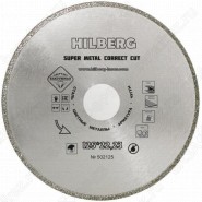 Диск алмазный по металлу Hilberg Super Metal Сorrect Cut 502125 125мм