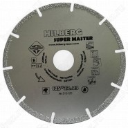 Диск алмазный универсальный Hilberg Super Master 510125 125мм