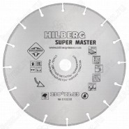 Диск алмазный универсальный Hilberg Super Master 510230 230мм