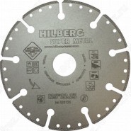 Диск алмазный по металлу Hilberg Super Metal 520125 125мм