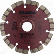 Диск алмазный по железобетону Hilberg Industrial Hard Laser HI802 125мм