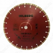 Диск алмазный по железобетону Hilberg Industrial Hard Laser HI808 350мм