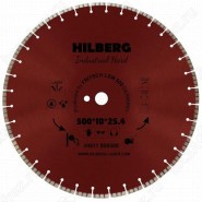Диск алмазный по железобетону Hilberg Industrial Hard Laser HI811 500мм