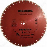 Диск алмазный по железобетону Hilberg Industrial Hard Laser HI812 600мм