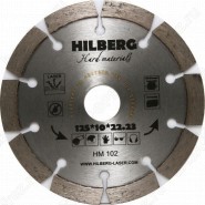 Диск алмазный по железобетону Hilberg Hard Materials Laser HM102 125мм