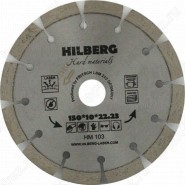 Диск алмазный по железобетону Hilberg Hard Materials Laser HM103 150мм
