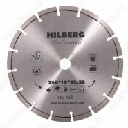 Диск алмазный по железобетону Hilberg Hard Materials Laser HM106 230мм