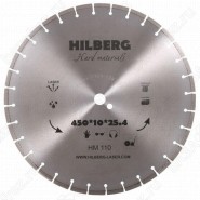 Диск алмазный по железобетону Hilberg Hard Materials Laser HM110 450мм