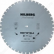 Диск алмазный по железобетону Hilberg Hard Materials Laser HM118 900мм