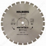 Диск алмазный по асфальту Hilberg Asphalt Laser HM310 450мм