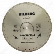 Диск алмазный по асфальту Hilberg Asphalt Laser HM311 500мм