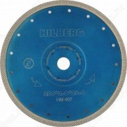 Диск алмазный по керамике Hilberg ультратонкий Hard Materials Х-type HM407 250мм
