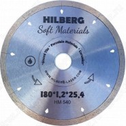 Диск алмазный по керамике Hilberg Hyper Thin HM540 180мм
