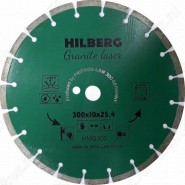 Диск алмазный по камню Hilberg Granite Laser HMG300 300мм