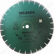 Диск алмазный по камню Hilberg Granite Laser HMG400 400мм