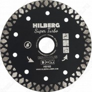 Диск алмазный по железобетону Hilberg Super Turbo HS102 125мм