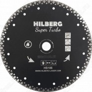 Диск алмазный по железобетону Hilberg Super Turbo HS106 230мм