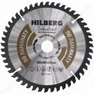 Диск пильный по ламинату Hilberg Industrial Ламинат HL160 (160*20*48T)