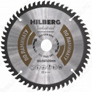 Диск пильный по ламинату Hilberg Industrial Ламинат HL165 (165*20*56T)