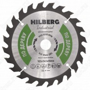 Диск пильный по дереву Hilberg Industrial Дерево HW165 (165*20*24T)
