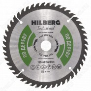 Диск пильный по дереву Hilberg Industrial Дерево HW166 (165*20*48T)