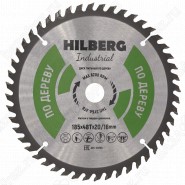 Диск пильный по дереву Hilberg Industrial Дерево HW186 (185*20/16*48T)