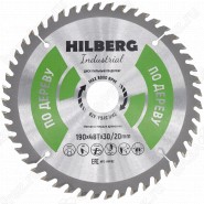 Диск пильный по дереву Hilberg Industrial Дерево HW192 (190*30/22*48T)