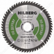 Диск пильный по дереву Hilberg Industrial Дерево HW194 (190*24Т*20)