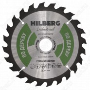 Диск пильный по дереву Hilberg Industrial Дерево HW200 (200*30*24T)