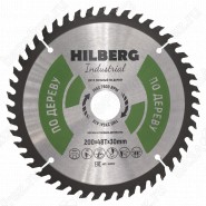 Диск пильный по дереву Hilberg Industrial Дерево HW201 (200*30*48T)