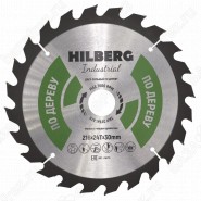 Диск пильный по дереву Hilberg Industrial Дерево HW216 (216*30*24T)