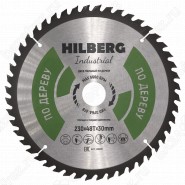 Диск пильный по дереву Hilberg Industrial Дерево HW231 (230*30*48T)