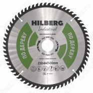 Диск пильный по дереву Hilberg Industrial Дерево HW233 (230*24Т*32/30)