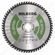 Диск пильный по дереву Hilberg Industrial Дерево HW253 (250*24Т*32/30)