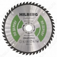 Диск пильный по дереву Hilberg Industrial Дерево HW255 (255*30*48T)