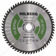 Диск пильный по дереву Hilberg Industrial Дерево HW260 (260*30*60T)